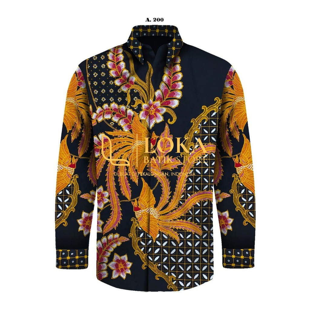 BAHAN BATIK TULIS ORIGINAL PEKALONGAN #6