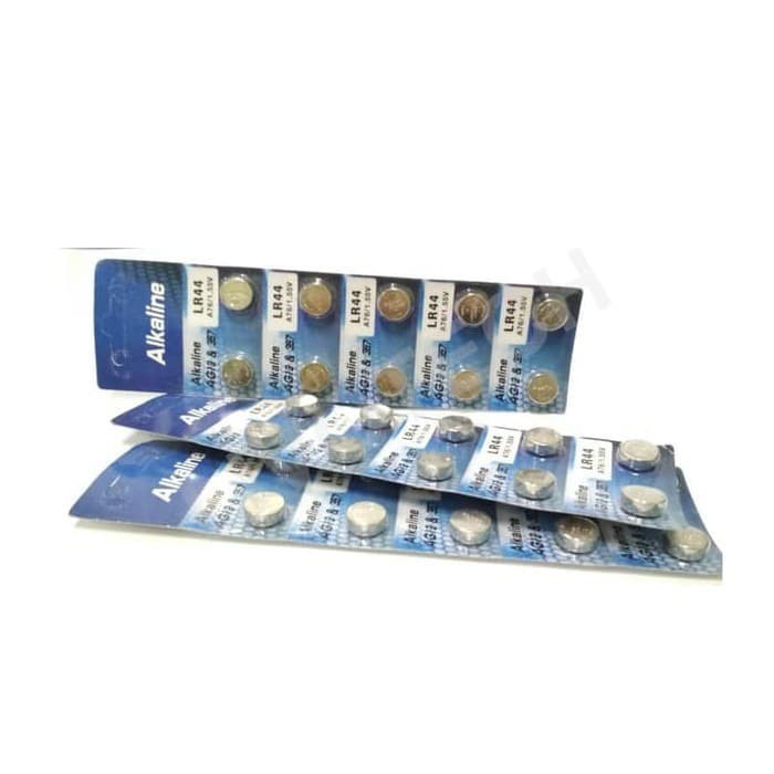 Trend-Baterai AG13 LR44 / LR1154 Maxell Batu Batre Jam Serbaguna 10 PCS