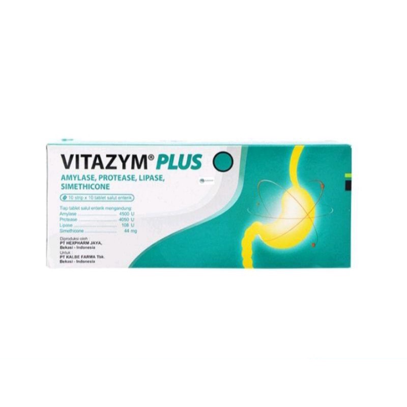 VITAZYM PLUS 1 STRIP @10 TABLET