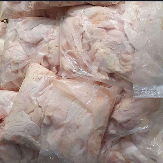 Jual Kulit Ayam Chicken Skin 1 Kg Shopee Indonesia