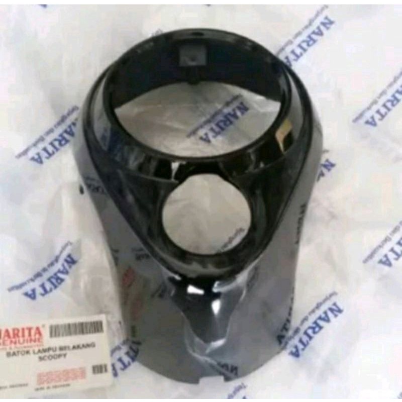 BATOK BELAKANG / BATOK KEPALA BELAKANG  SCOOPY KARBU ( SCOOPY LAMA)