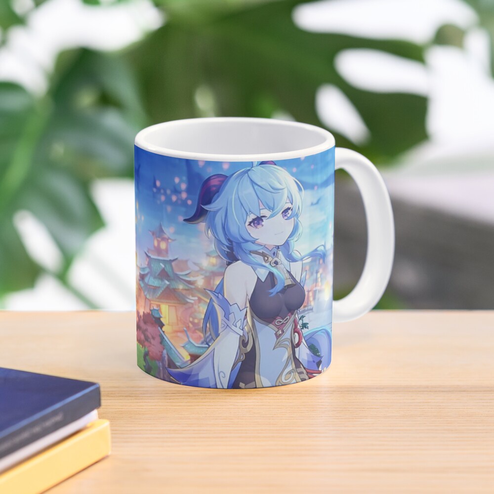 Mug Ganyu Genshin Impact