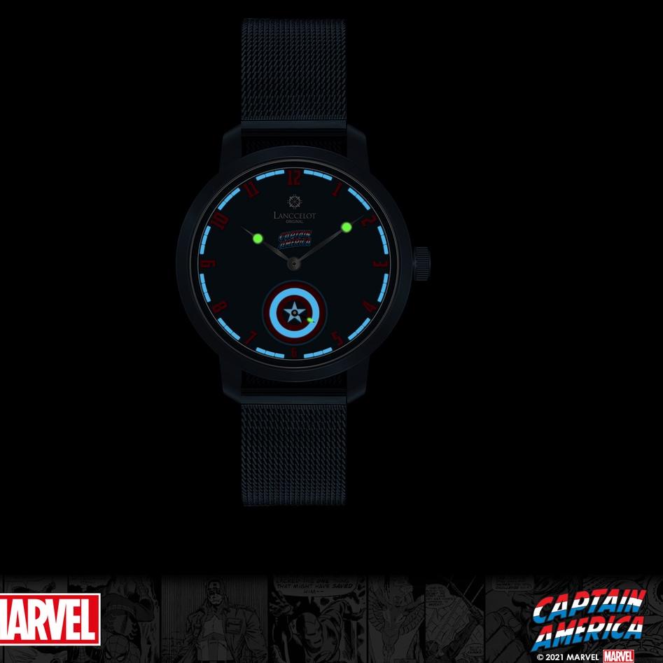 Harga Spesial.. Jam Tangan Marvel’s Captain America – Lanccelot Female Edition