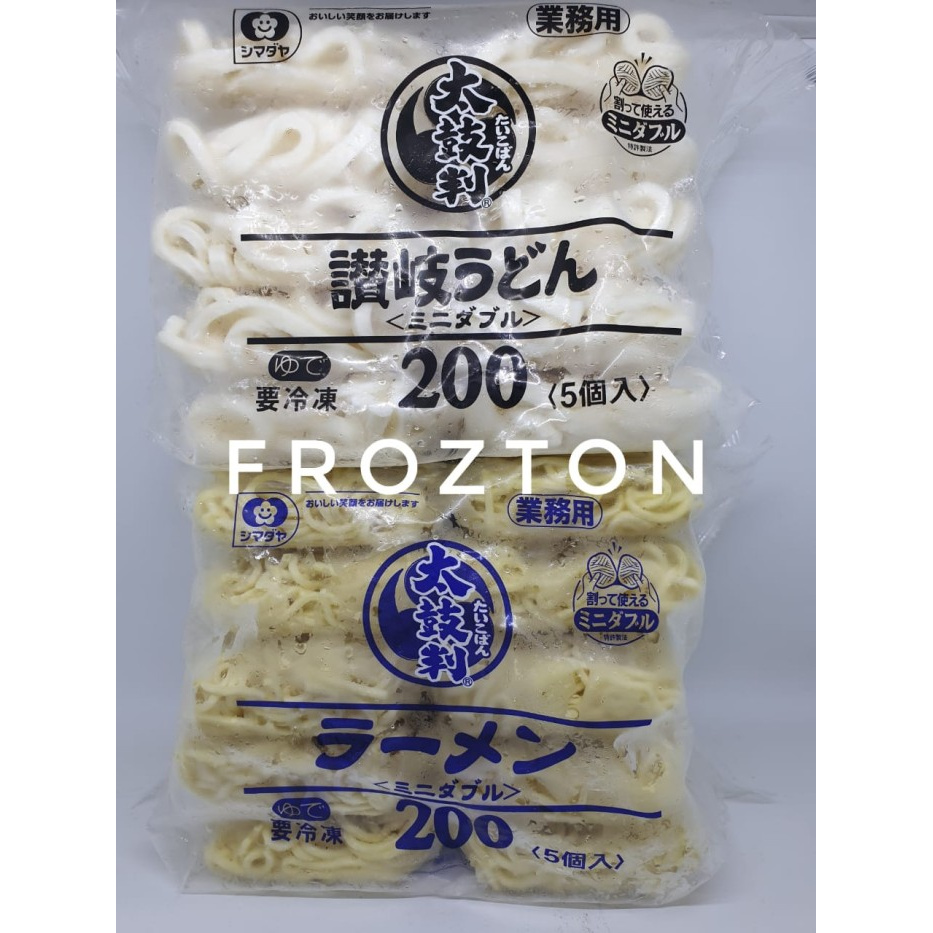 

Shimadaya Ramen Taikoban Sanuki Udon Taikoban 5 x 200 gr - Ramen