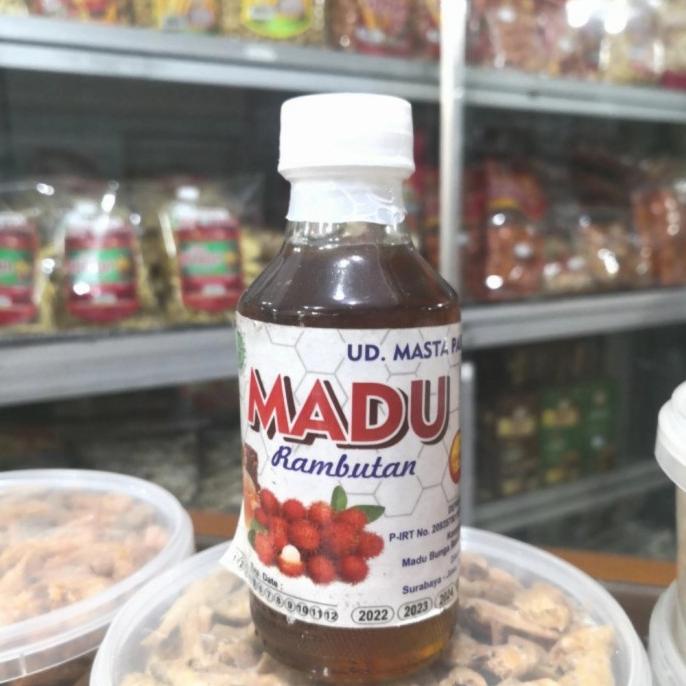 

madu rambutan khusus Gojek atau Grab