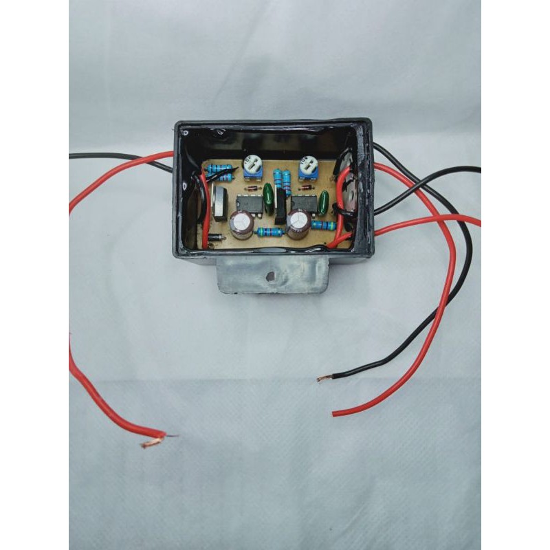 Modul blitz pesawat 2 chanel
