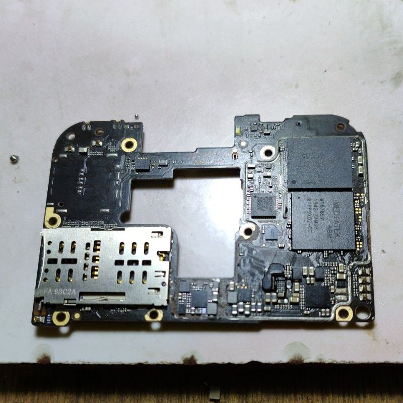 Mesin matot redmi note 8 pro. 6/128