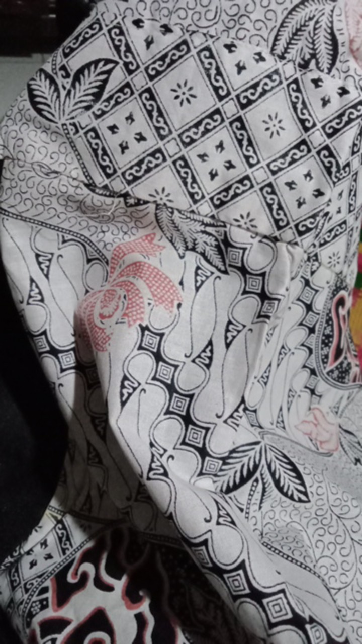 Atasan Batik Dolby Dolbi Dobby Doby Tenun Sutra Tulis Halus Katun Atbm Baron ,sarombit Atasan