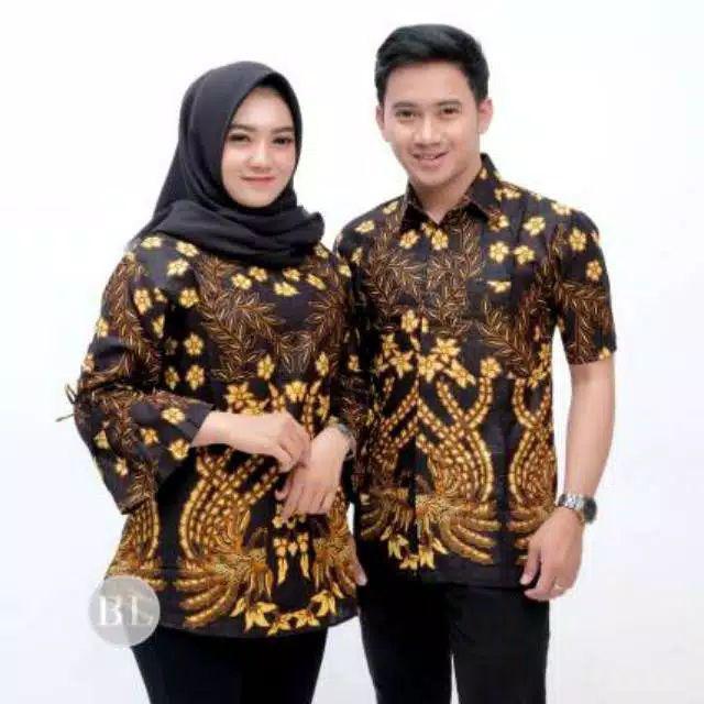 Maura Couple - Sania Ruffle Batik Couple Ori Ndoro Jowi Dnt Garansi Termurah Shopee - Solo