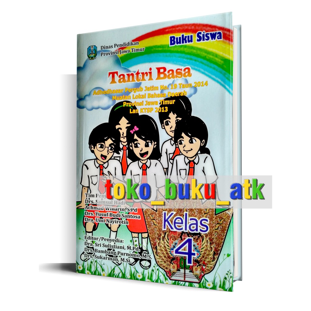 Buku Bahasa Jawa Sd Kelas 4 Tantri Basa Kurikulum 2013 Edisi Revisi 2018 Shopee Indonesia