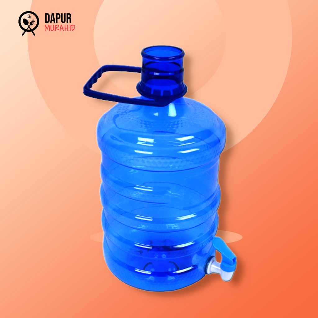 Galon 5 Liter - Botol Minum - Filter Air