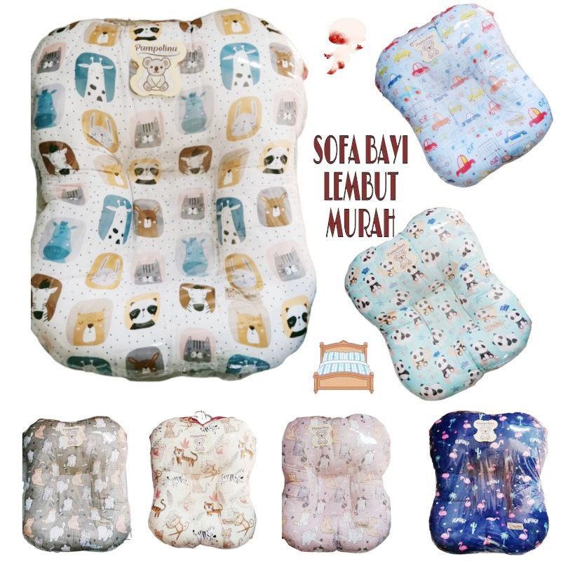 Bantal sofa bayi murah / Bantal gumoh bayi / Perlengkapan bayi newborn