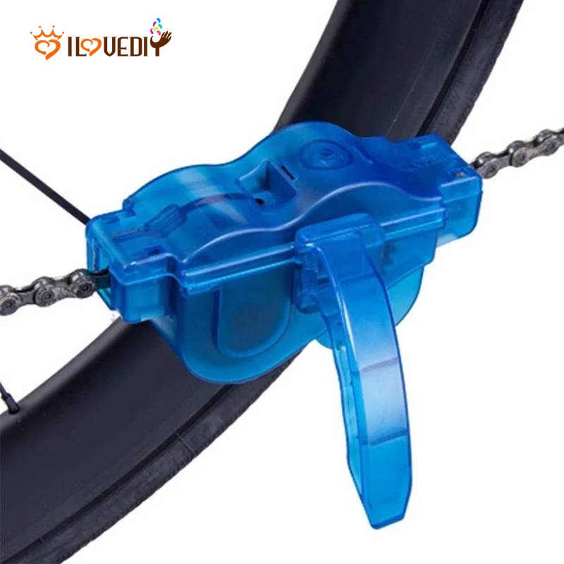 (Alat Pembersih Rantai Sepeda Gunung / Mtb Portable