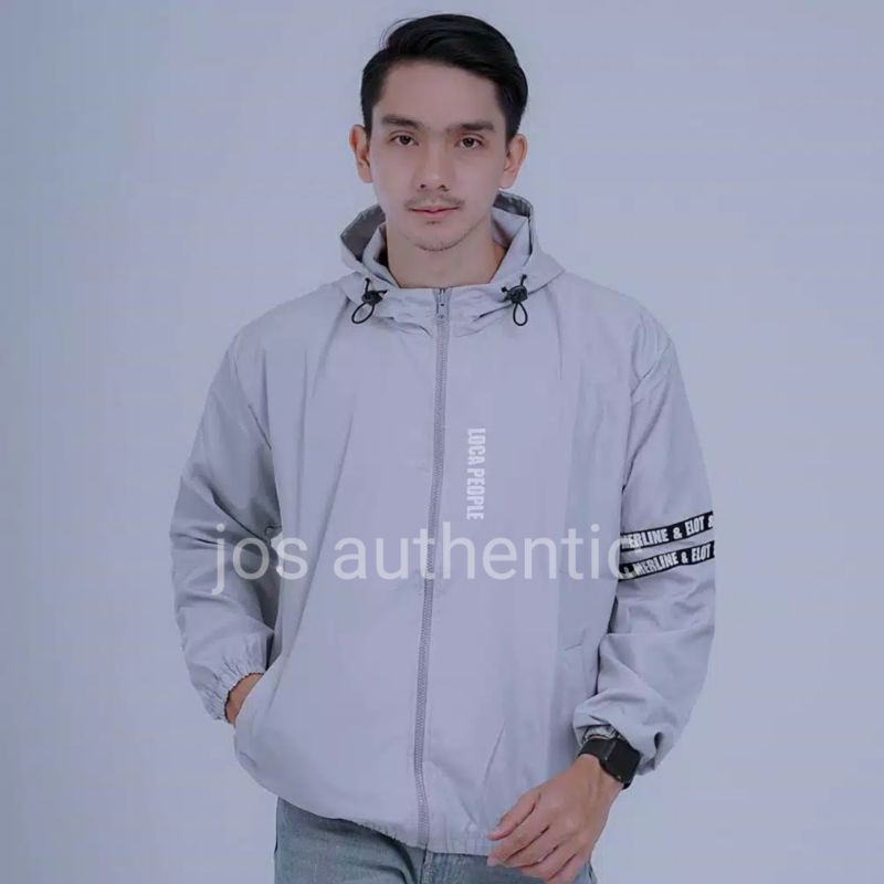 JAKET PRIA LOCA PEOPLE/ JAKET PARASUT PREMIUM