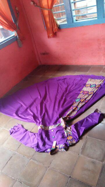 Maura Couple - Sania Ruffle Batik Couple Ori Ndoro Jowi Dnt Garansi Termurah Shopee - Couple Arabell