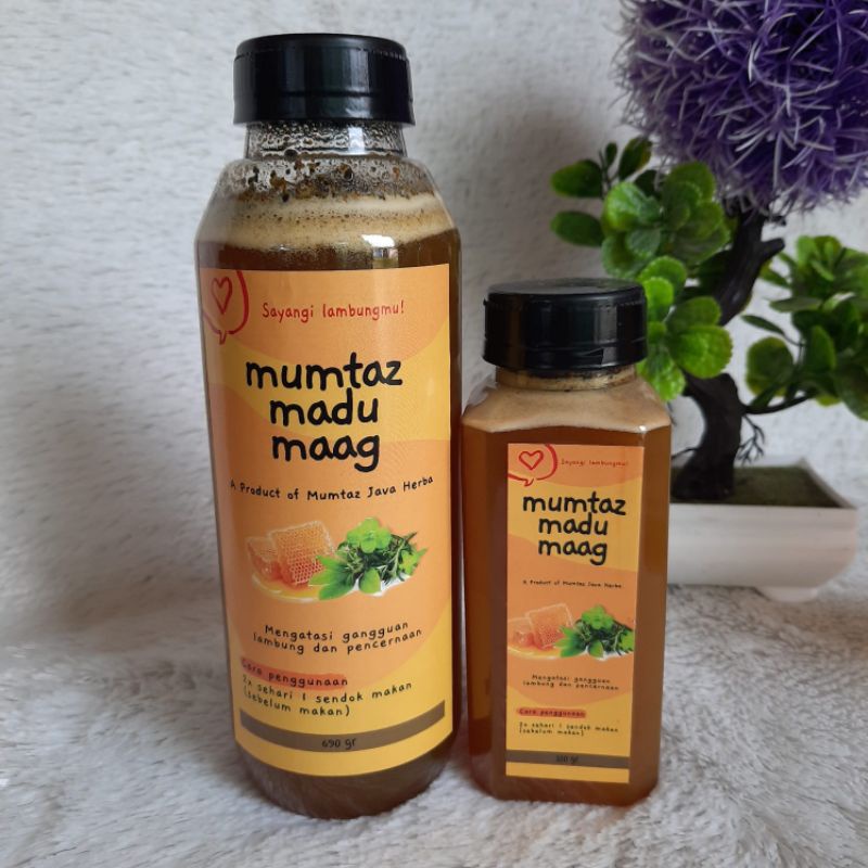 

Java Hills Honey Mumtaz Madu Maag Herbal 650gr