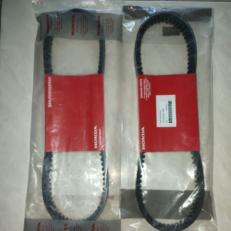 Vanbelt beat fanbelt kvy v-belt van belt honda genuine ahm original