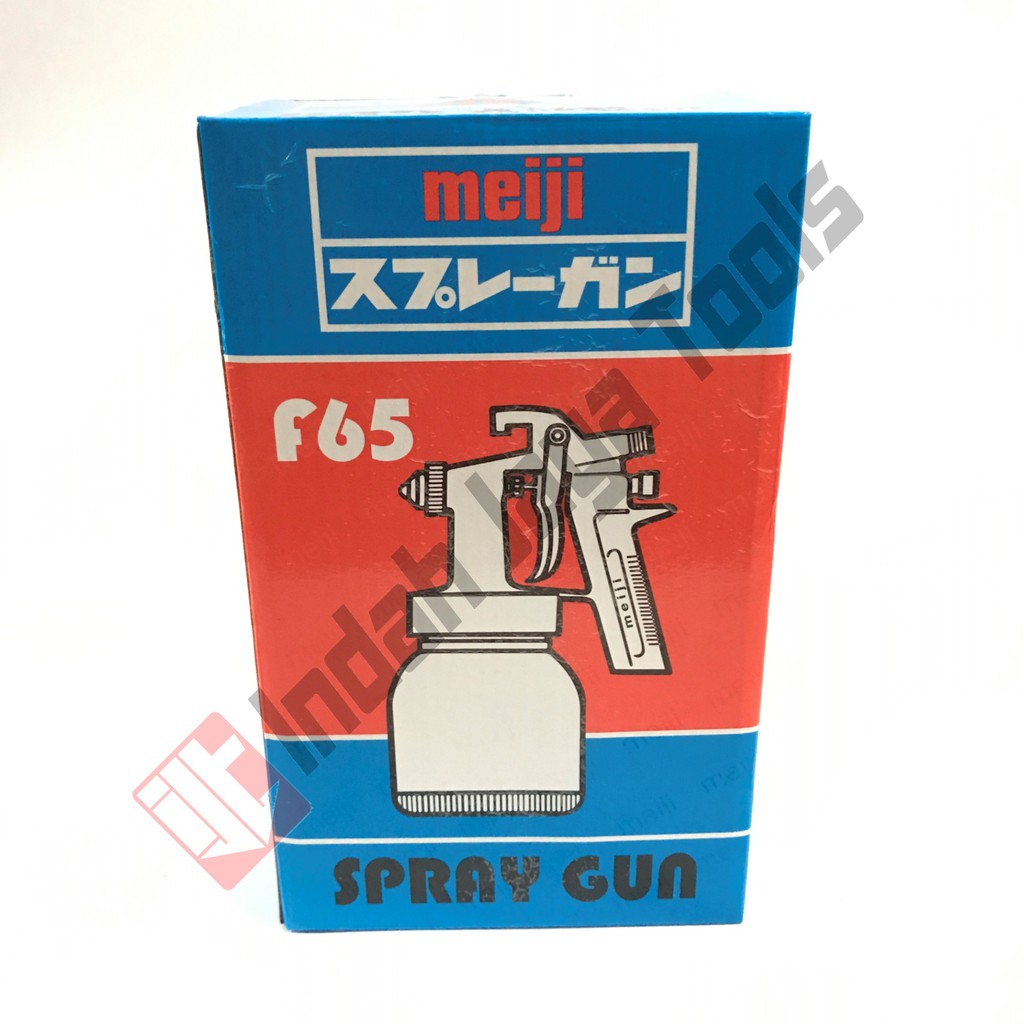 MEIJI F-65 Spray Gun F65 Tabung Bawah Low Pressure HVLP Tekanan Rendah