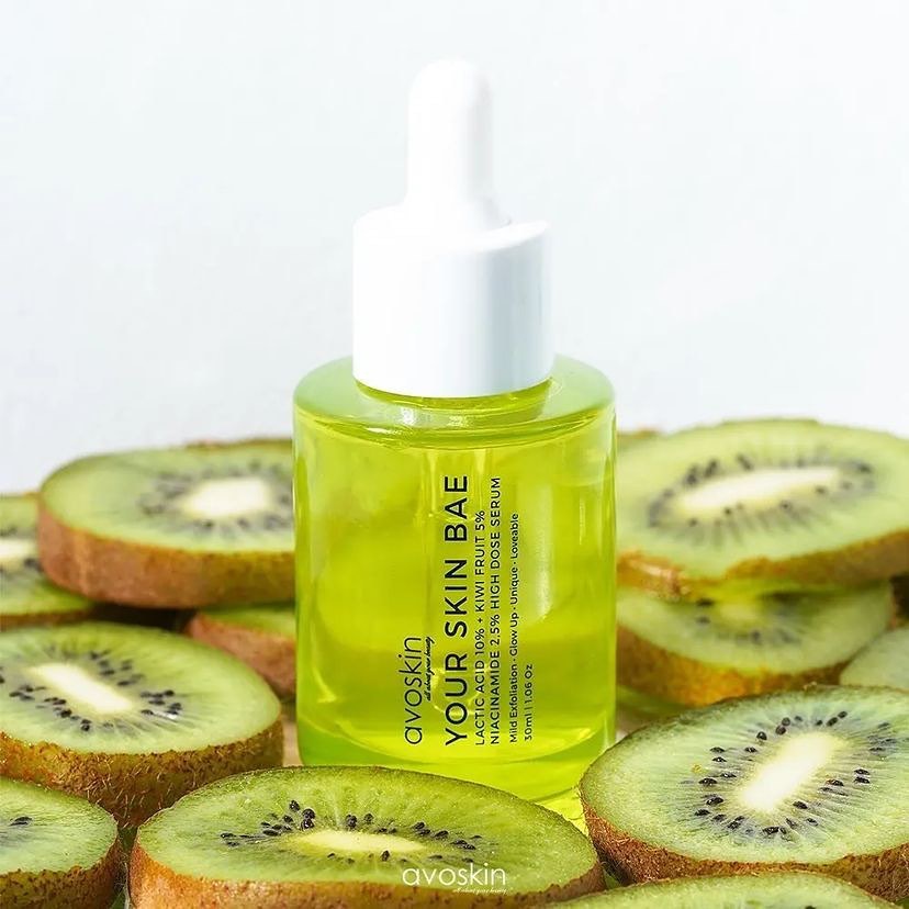 Jual Avoskin Your Skin Bae Lactic Acid 10 + Kiwi Fruit 5 + Niacinamide 2,5 High Dose Serum