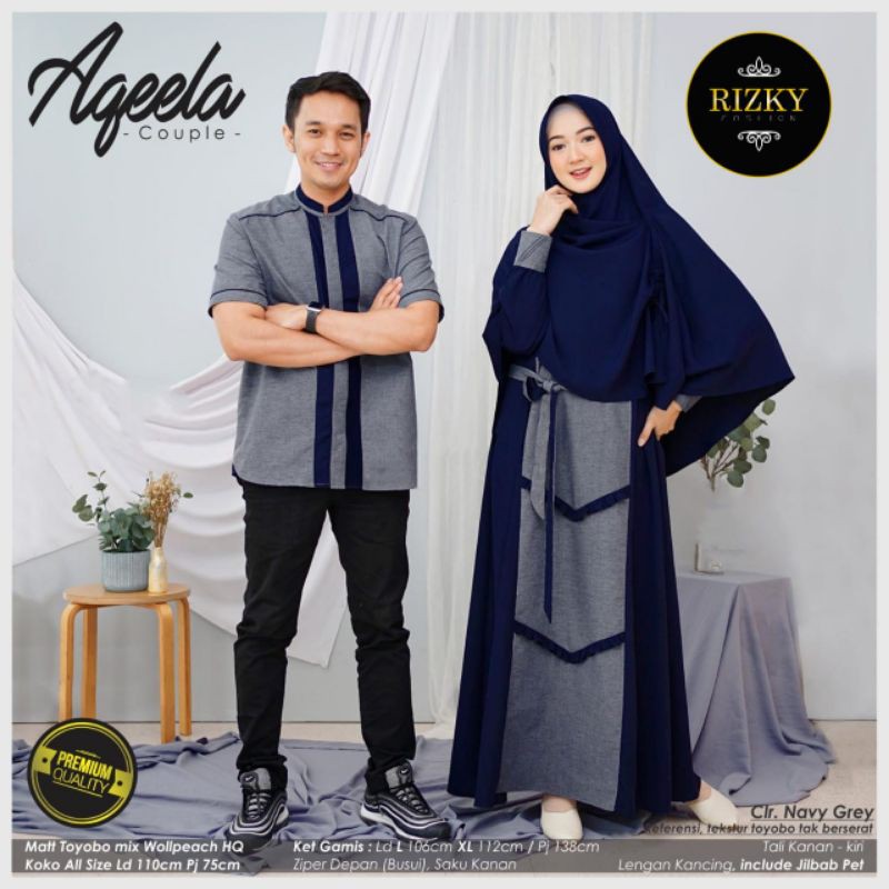 Ageela by Rizky fashion