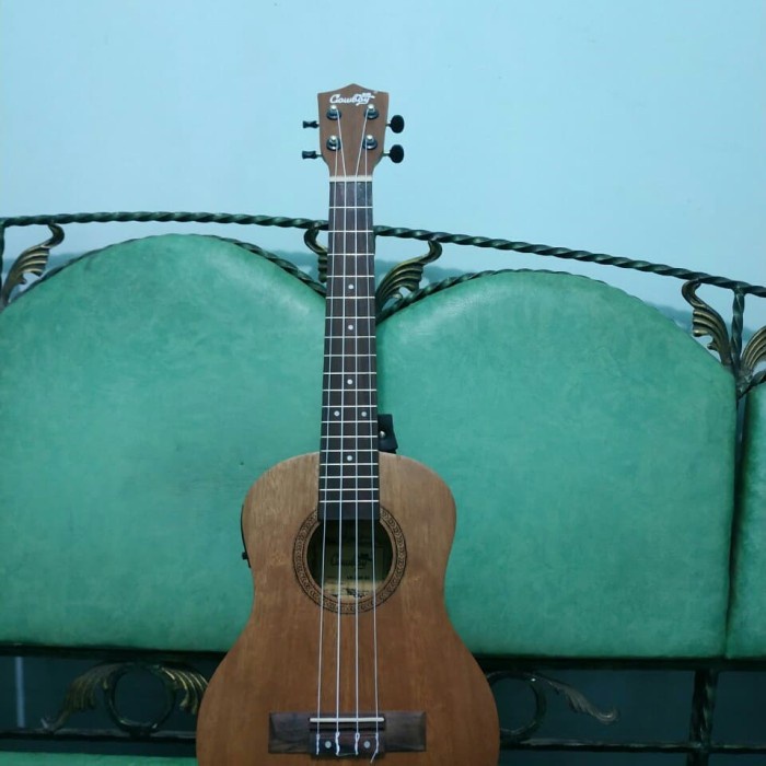 {AudioStore} ukulele tenor elektrik cowboy coklat tua original  jakarta - Uk Pick Berkualitas