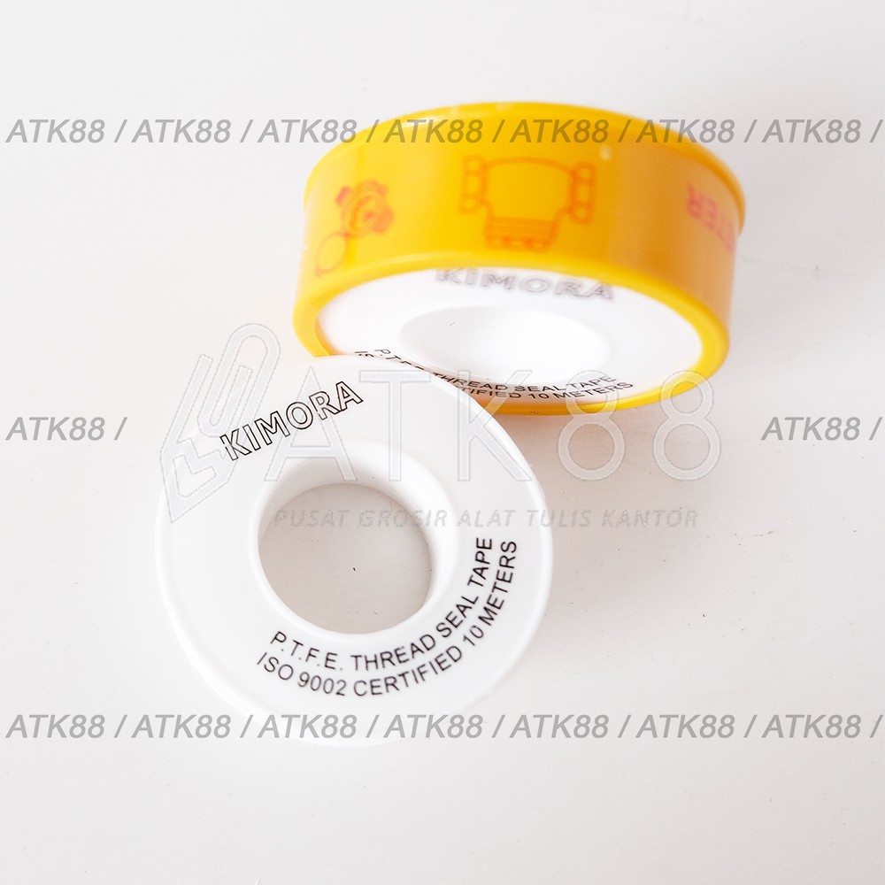 

Seal tape 1/2 inch x 10 meter kimora Selotip Pipa keran Air