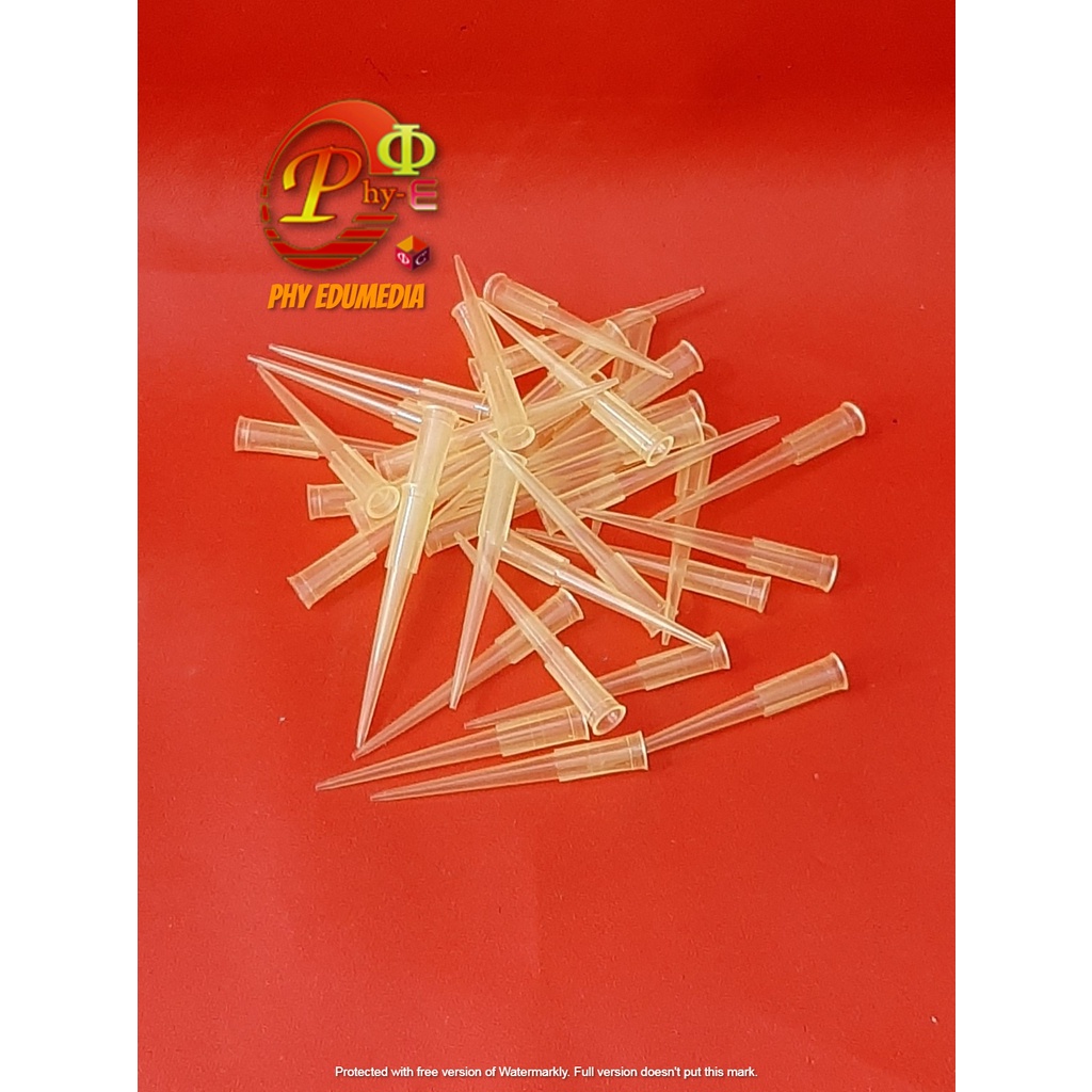 Yellow tip 200 ul Onemed / Yellowtip Onemed Ecer Per Pcs