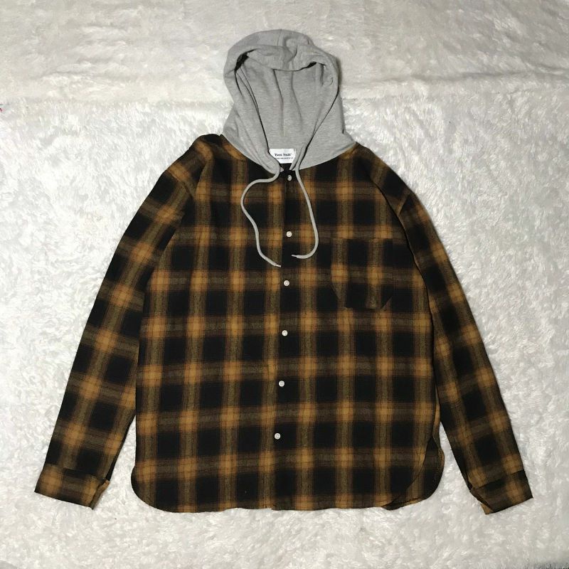 flanel jaket veterano