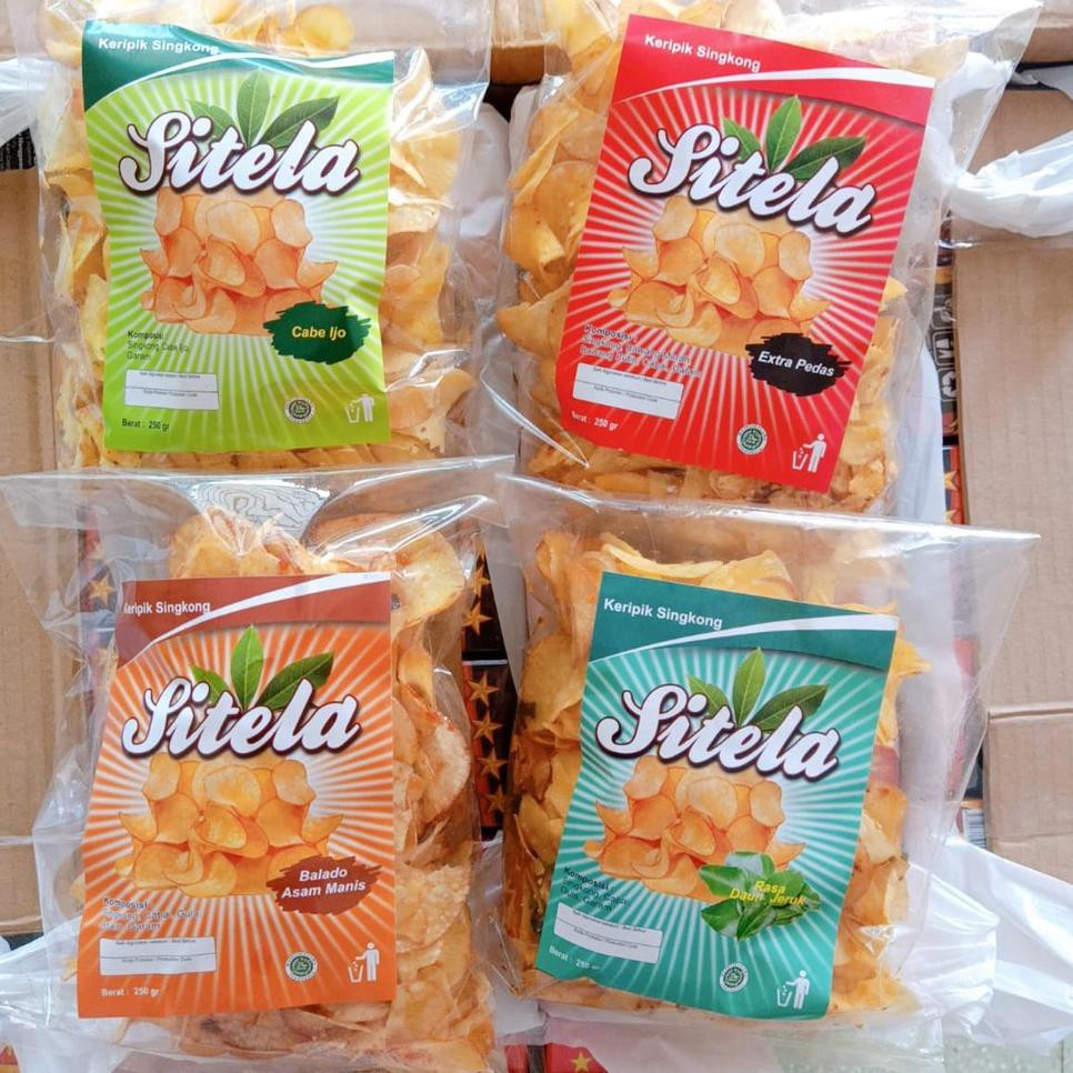 

10.10 Keripik Singkong Sitela 250gr FS