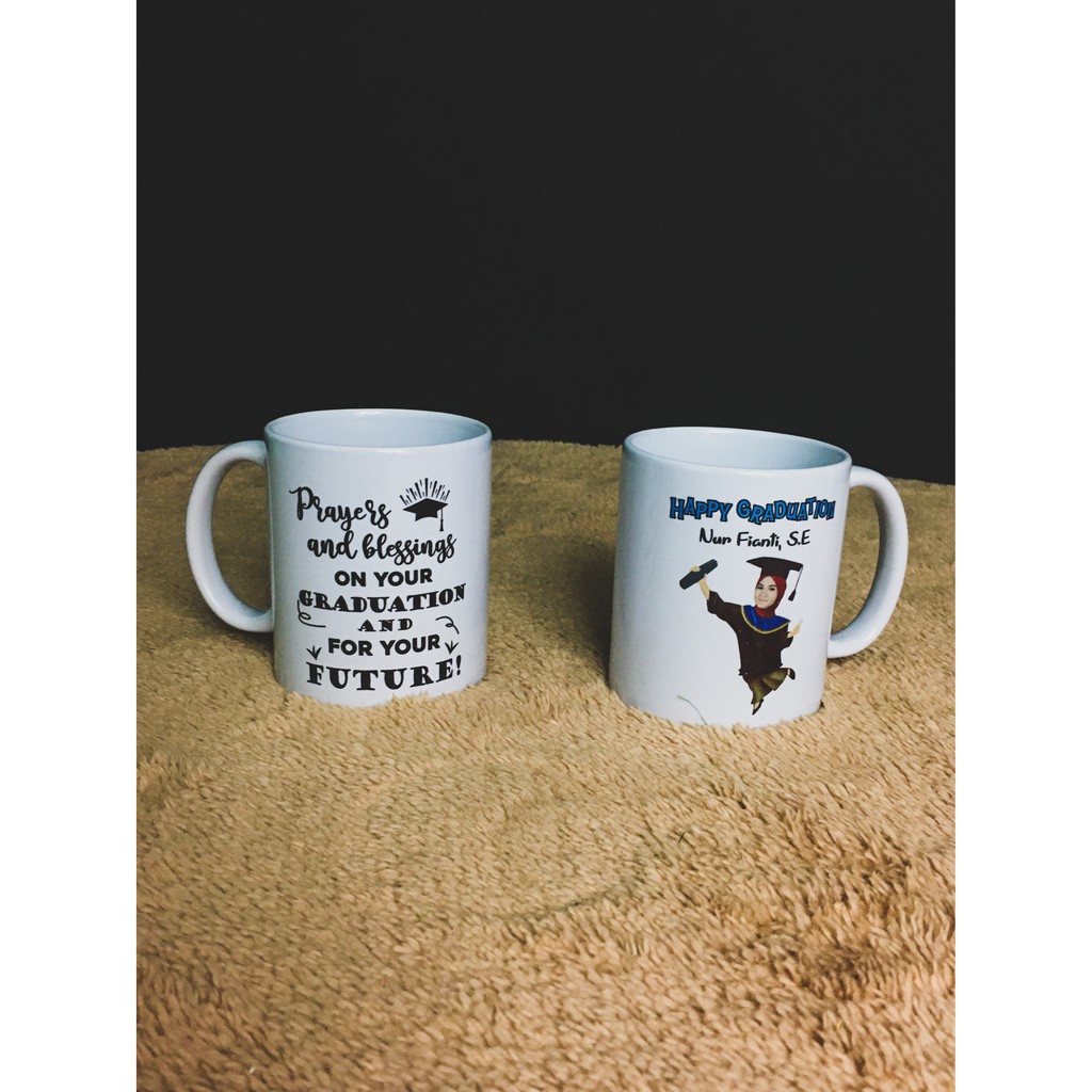 Mug Custom Hadiah Wisuda