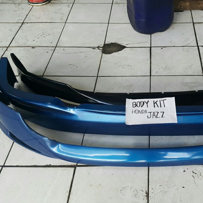 Bodykit Honda Jazz IDSI (second)