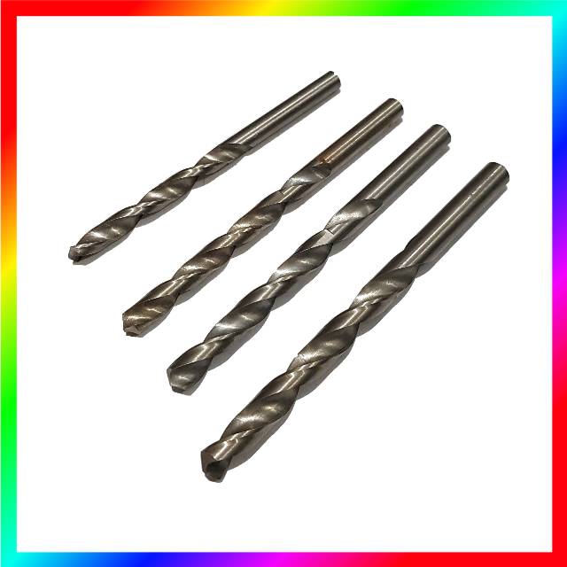 HSS Drill bit Mata bor besi dan kayu 6.5 , 7 , 7.5 , 8 mm