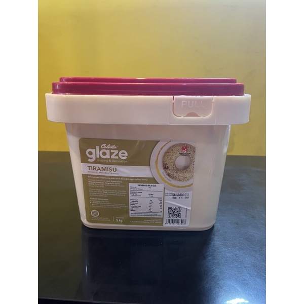 

colatta dip glaze tiramisu kemasan repack 500gr