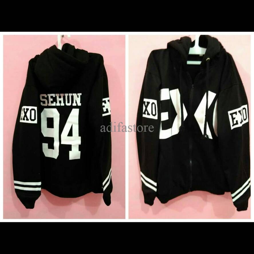 JAKET EXO MEMBER JAKET SEHUN JAKET BAEKHYUN JAKET DO CHANYEOL SUHO