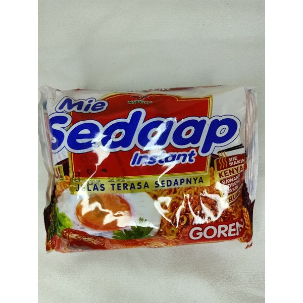

MIE SEDAP GORENG