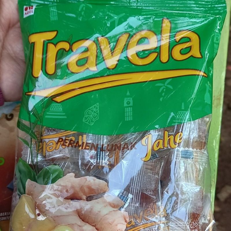 Travela Permen Jahe
