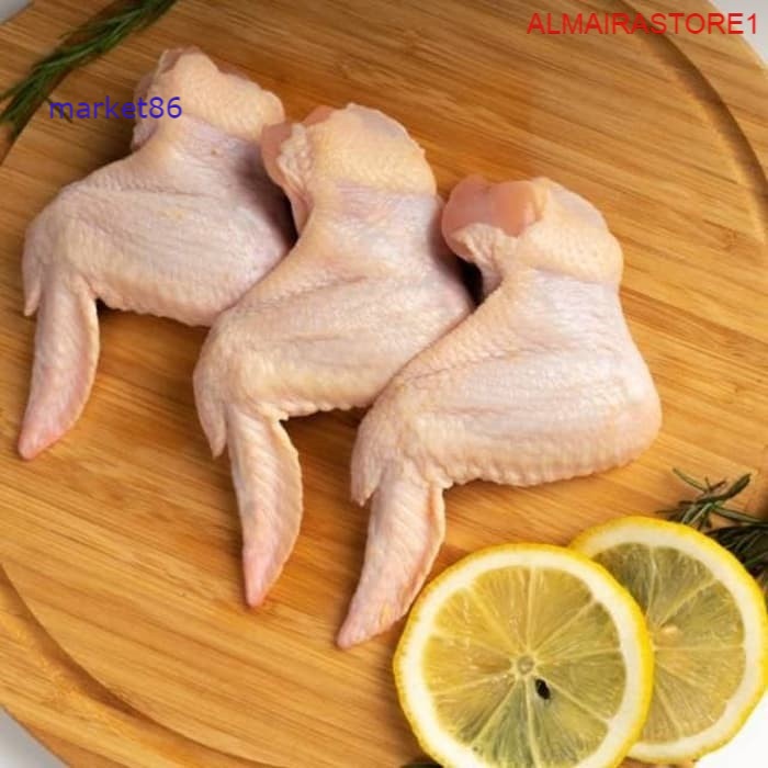 

Grosir DAGING AYAM SEGAR SAYAP AYAM FRESH 500 GRAM murah - Market86