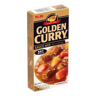 

Golden Curry Japanese Curry Hot Mix 92 gram