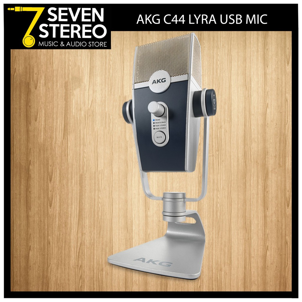 AKG C44 LYRA Ultra-HD Multimode USB Microphone