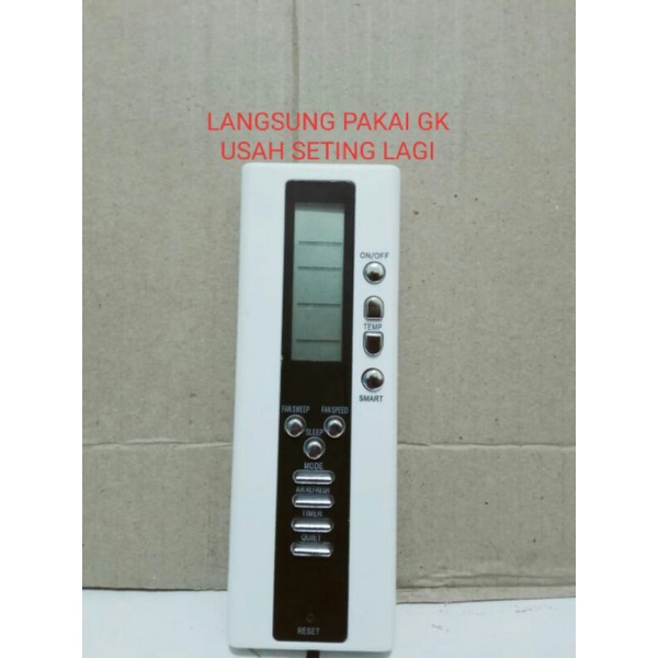 REMOT AC CHANGHONG