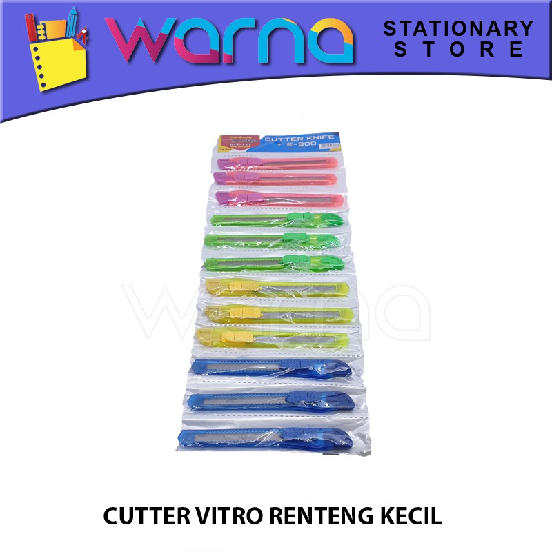 

CUTTER VITRO / E STAR RENTENG KECIL BENING