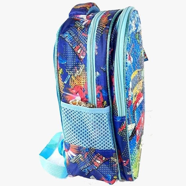 Tas ransel anak perempuan sekolah SD usap manik 2 warna full printing Anak Kekinian / Tas Fashion Anak / Tas Ransel Usap