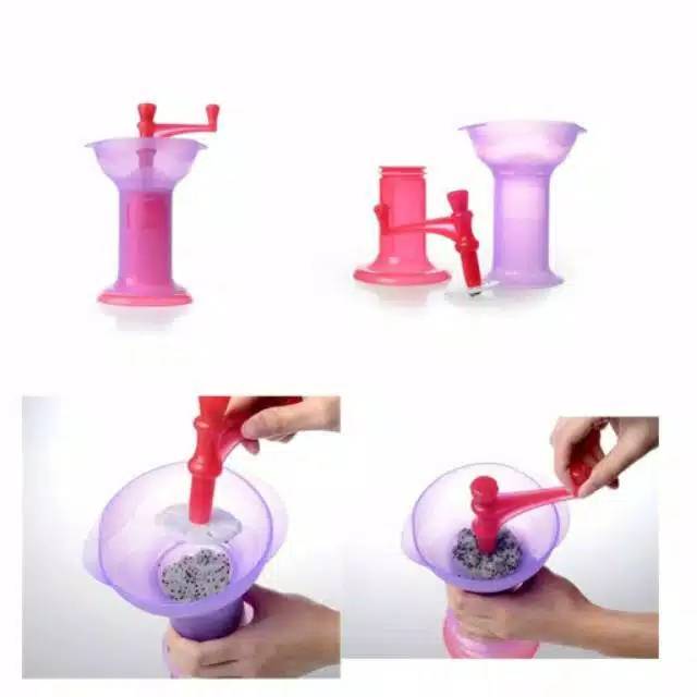 Kidsme Food Grinder / Alat Penggiling Makanan Manual Kids Me Grinder Blender Manual Food feeder