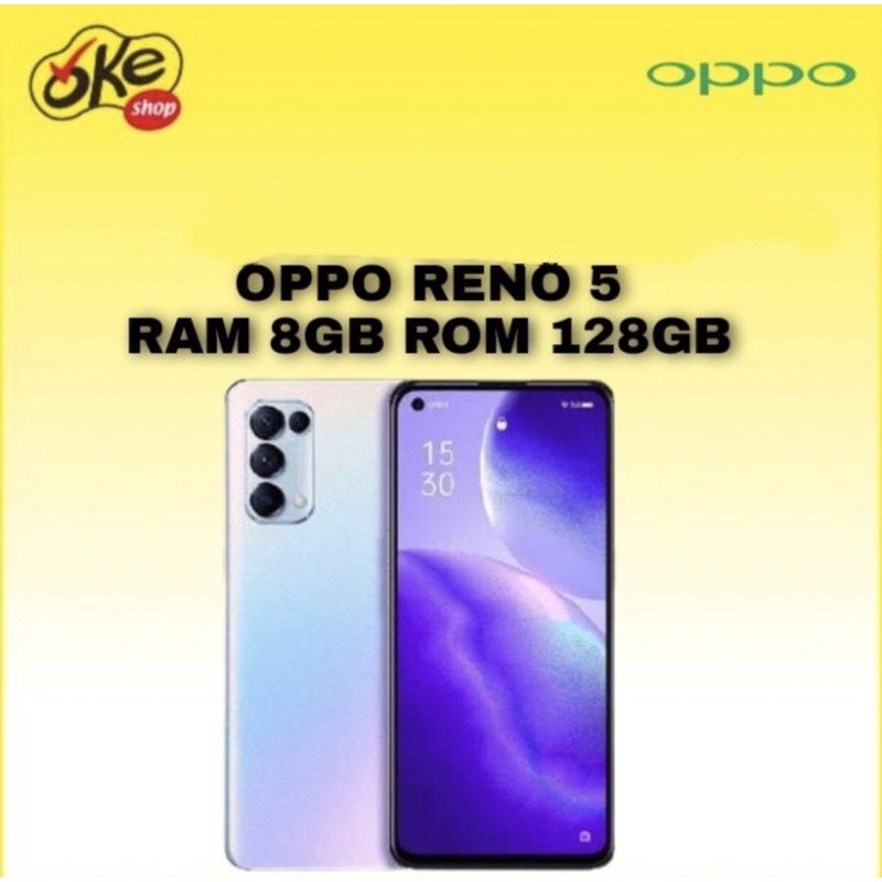 Oppo Reno 5 Smartphone (8GB / 128GB)-1