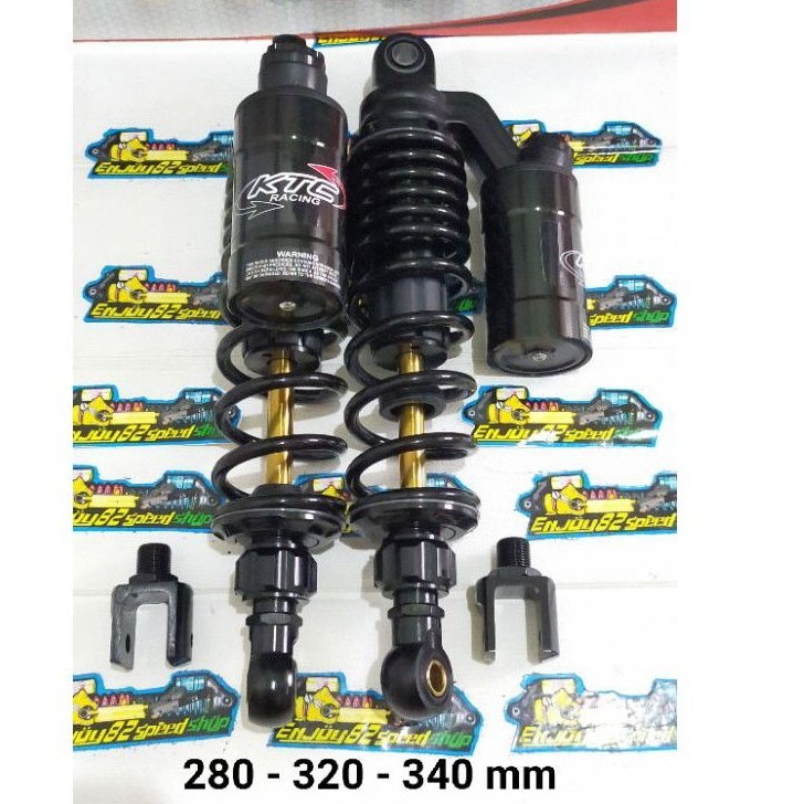 Shockbreaker Tabung DBS Copy Ktc New extrem 280 320 340 MM Black Gold Series Bebek Rxking Pcx Nmax