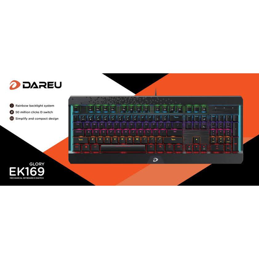 Dareu EK169 Glory / Dareu Glory EK169 / Dareu EK 169 / Dareu EK-169 Mechanical Keyboard