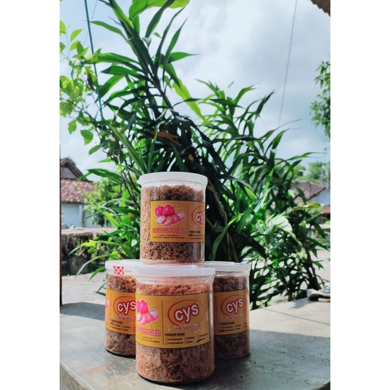 

Bawang Merah Goreng CYS / Toples / 140gr