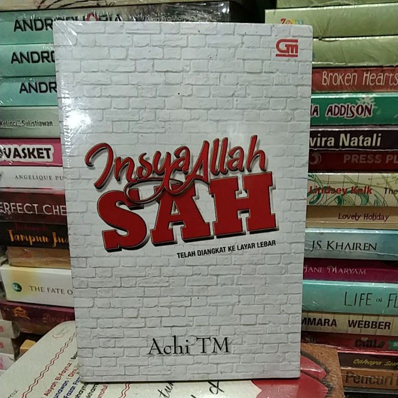 Novel murah original,teenlit,metropop-INSYA ALLAH SAH