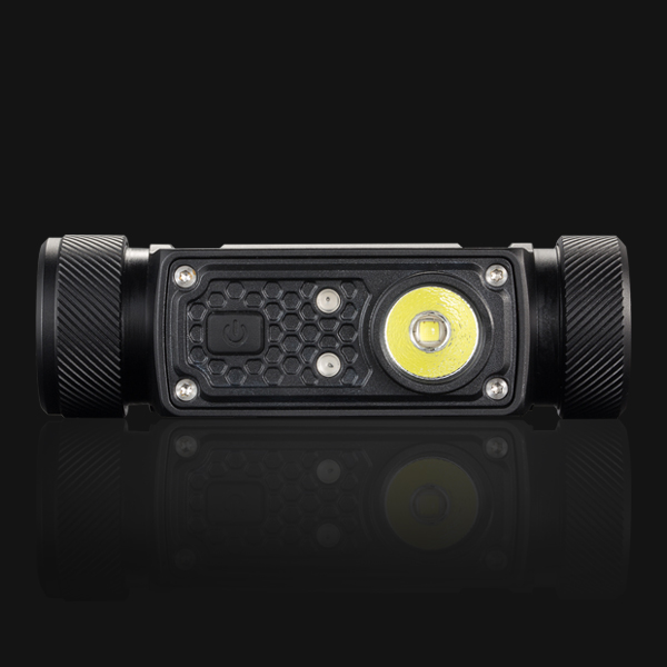 JETBeam HR30 Headlamp Senter LED SST40 N5 950 Lumens