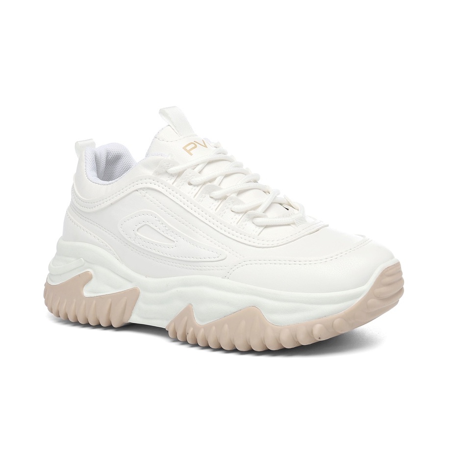 PVN Sungwoon Sepatu Sneakers Wanita Sport Shoes 298-Cream